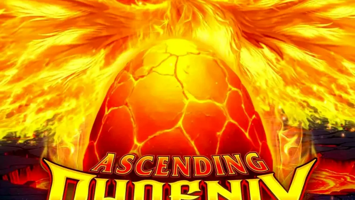 Ascending Phoenix Blaze Gold Blitz Ultimate স্লট গেমের রহস্যময় ফিনিক্স থিম